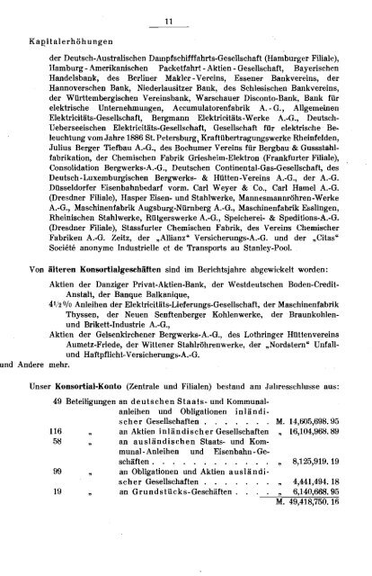 1912 - Historische Gesellschaft der Deutschen Bank e.V.