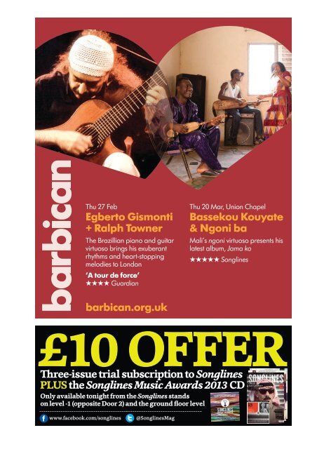 Download the programme - Barbican