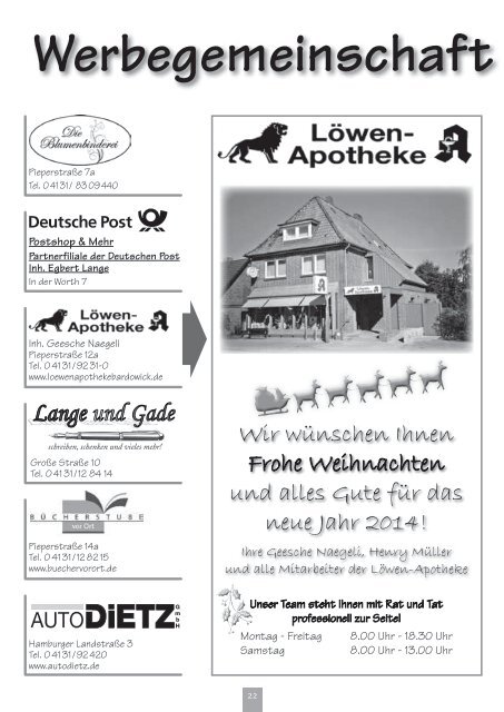 Ausgabe 06/2013 - Bardowick