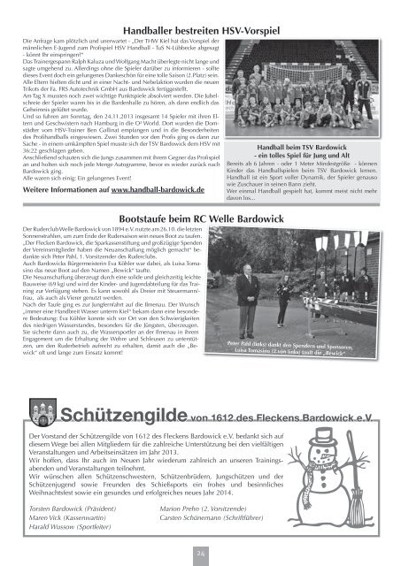 Ausgabe 06/2013 - Bardowick