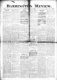 April 22, 1893 - Barrington Area Library