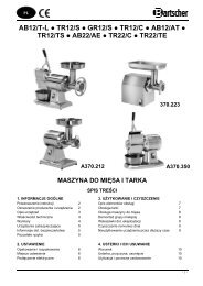 AB12/TL - Bartscher