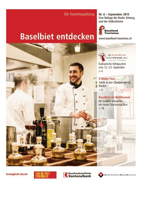 Baselbiet entdecken, Nr. 6 - Baselland Tourismus