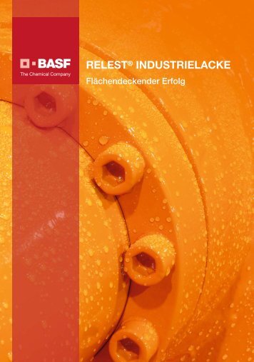 RELEST® INDUSTRIELACKE - BASF Coatings