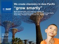 BASF Investor Day Asia Pacific 2013 - BASF.com