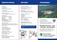 Flyer 20. Jahrestagung NEU.indd - Arbeitskreis der ...