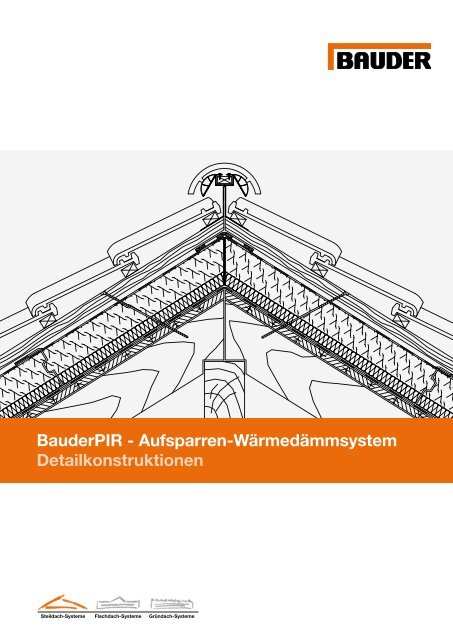 BauderPIR Detailkonstruktionen - Paul Bauder AG