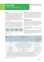 Arbeitshilfe 2.12 Konstruktionszeichnungen