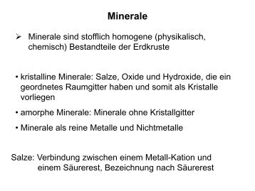 Minerale und Gesteine 2-stg.pdf - BayCEER