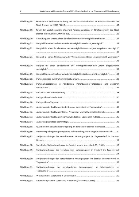 Zwischenbericht zur Chancen- und Mängelanalyse - Der Senator für ...