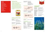 TOxICOLOGICAL PROPeRTIeS - Bayer CropScience