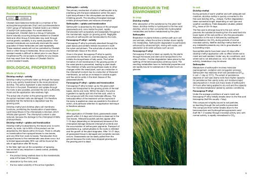 TOxICOLOGICAL PROPeRTIeS - Bayer CropScience