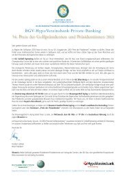 BGV-HypoVereinsbank-Private-Banking - Bayerischer Golfverband