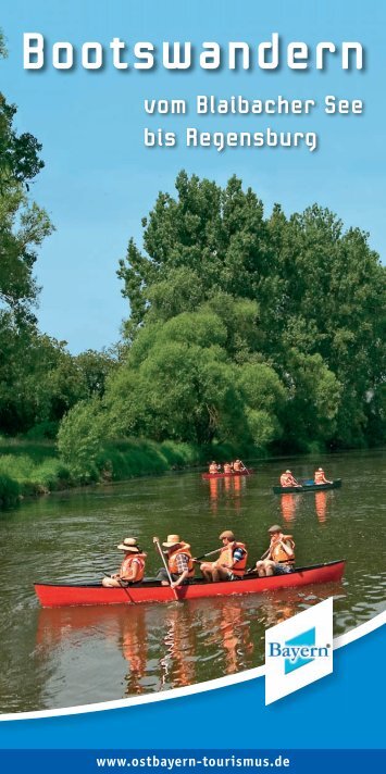 Bootswandern - Naturpark Oberer Bayerischer Wald