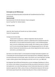 Trauerrede von Renate Schmidt - SPD-Landtagsfraktion Bayern