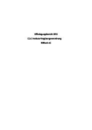 Offenlegungsbericht Offenlegungsbericht 2012 i.S.d. ... - BBBank eG