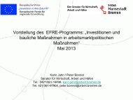 Präsentation EFRE Investitionsprogramm am 23.05.13 (300,6 ... - bba