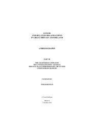 GUILDS Vol 3 - BBK Revised 7 Oct 2011.pdf - Birkbeck, University of ...