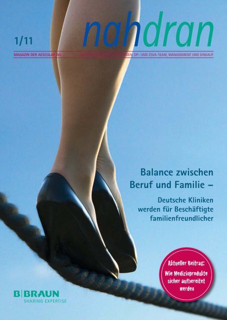 181. Balance zwischen Beruf und Familie - B. Braun Melsungen AG