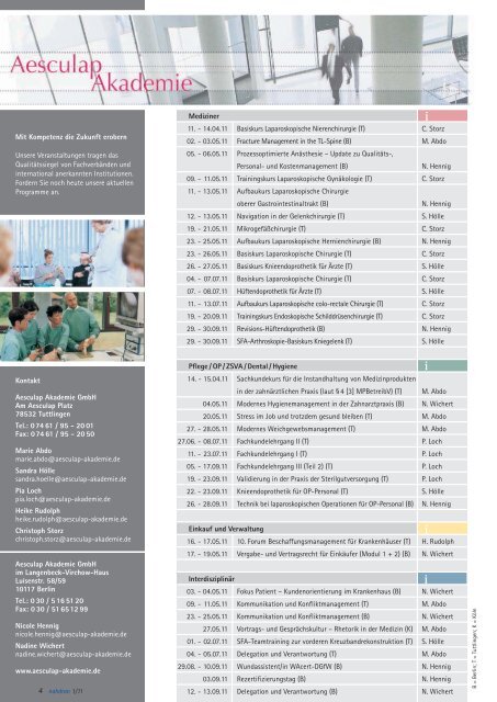 181. Balance zwischen Beruf und Familie - B. Braun Melsungen AG