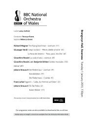 Find out more by downloading our programme notes - BBC