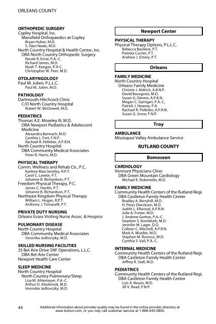 CATAMOUNT BLUE NCQA.sv - Blue Cross Blue Shield