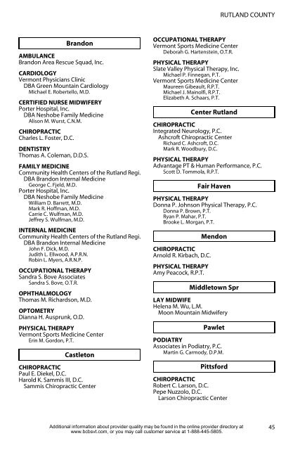 CATAMOUNT BLUE NCQA.sv - Blue Cross Blue Shield