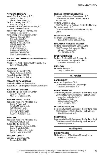 CATAMOUNT BLUE NCQA.sv - Blue Cross Blue Shield