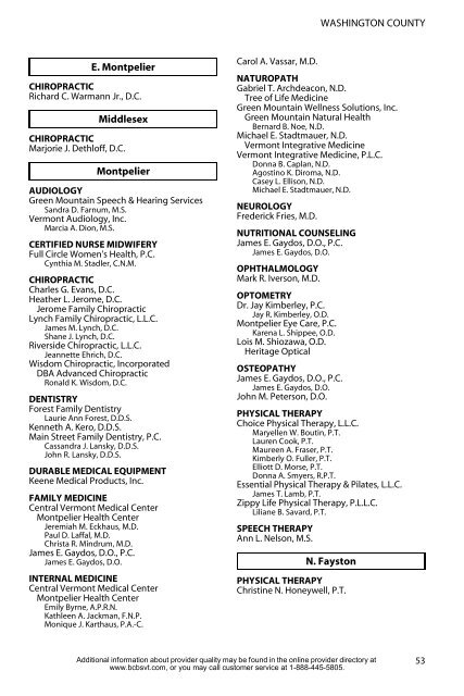 CATAMOUNT BLUE NCQA.sv - Blue Cross Blue Shield