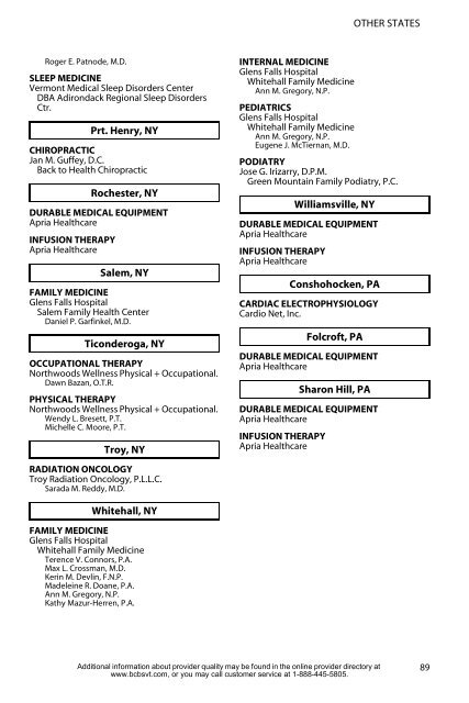 CATAMOUNT BLUE NCQA.sv - Blue Cross Blue Shield