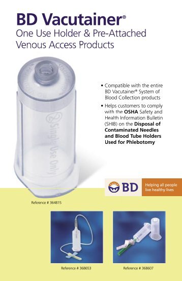 BD Vacutainer®