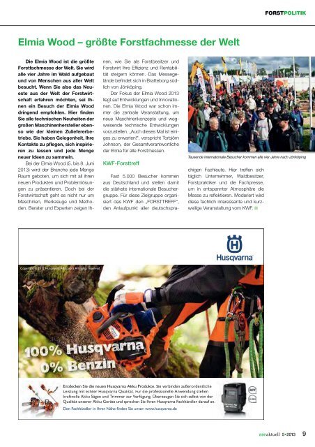 Ausgabe 05/2013 - BDF