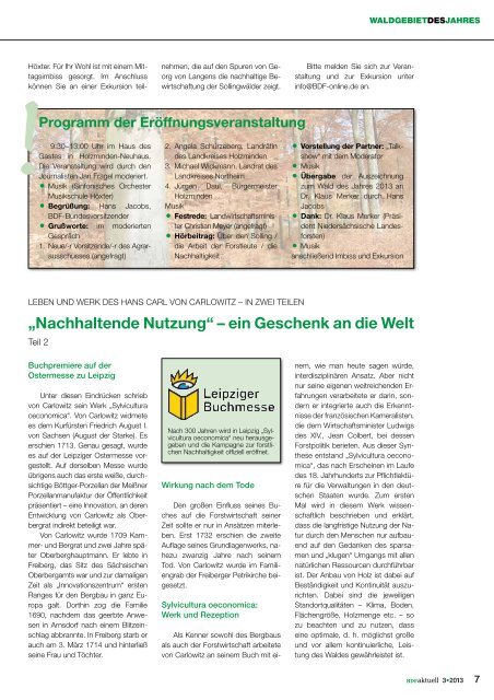 Ausgabe 03/2013 - BDF