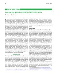 Comparing NIPA Profits With S&P 500 Profits - Bureau of Economic ...
