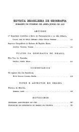 REVISTA BRASILEIRA DE GEOGRAFIA - Biblioteca do IBGE