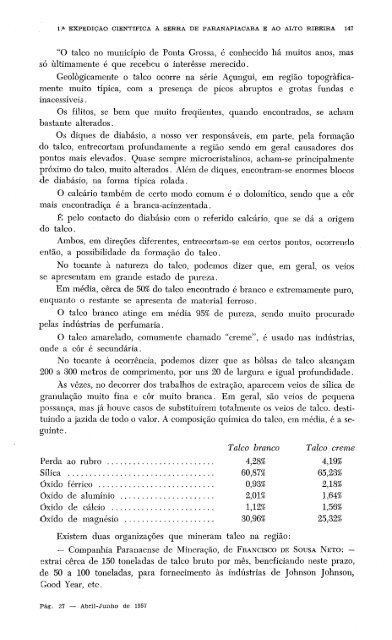 REVISTA BRASILEIRA DE GEOGRAFIA - Biblioteca do IBGE