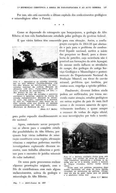 REVISTA BRASILEIRA DE GEOGRAFIA - Biblioteca do IBGE