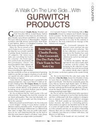 GURWITCH PRODUCTS - Beauty Fashion