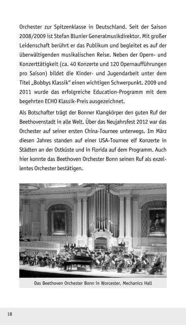 1. mozart um 11 - Beethoven Orchester Bonn