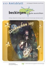 W nach ten 2013 - Gemeinde Beckingen