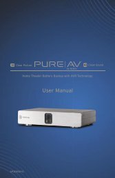 PureAV Battery Backup Features and Functions - Belkin