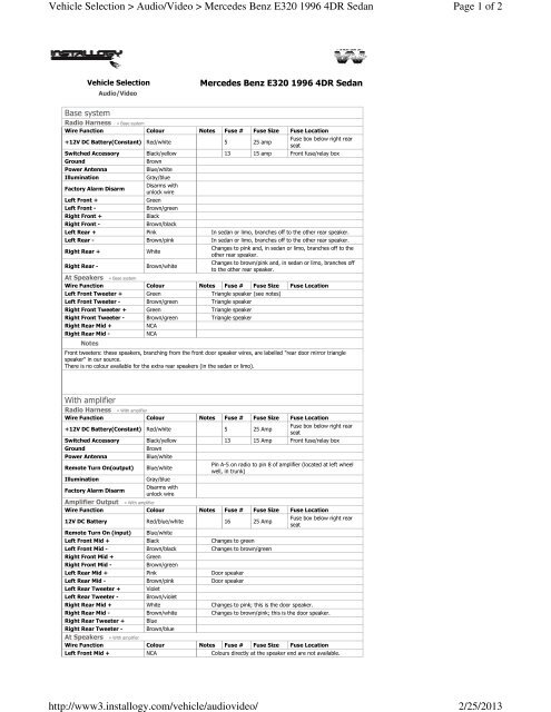 1996 Mercedes Benz E320 (audio).pdf - BenzWorld.org