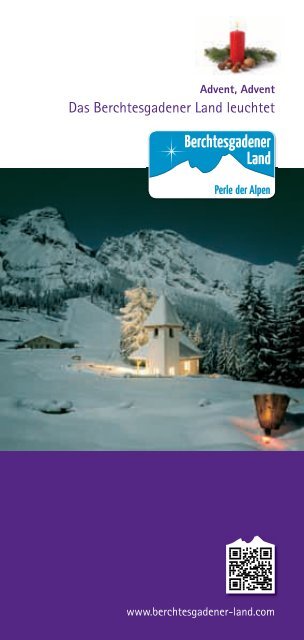 PDF mit allen Veranstaltungen - Berchtesgadener Land