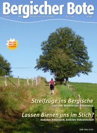 PDF-Ausgabe - Bergischer Bote