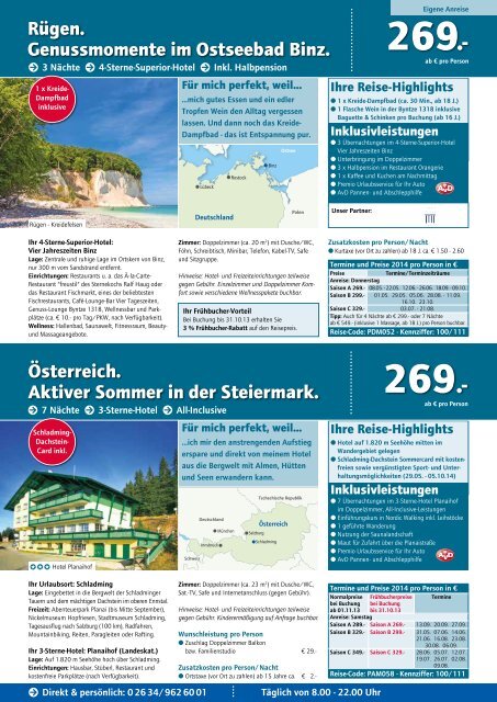 Katalog zum Download (pdf, 34 mb) - Berge & Meer