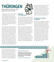 Thüringen: Massenabwanderung aus dem High-Tech-Land der DDR