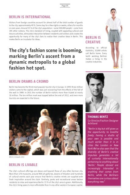 Fashion Capital Berlin - Berlin Partner GmbH