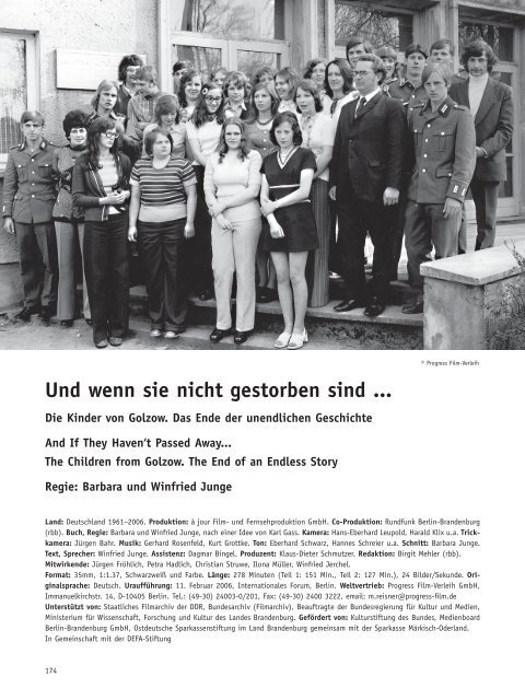 Und Wenn Sie Nicht Gestorben Sind Und Wenn Sie Nicht Gestorben Sind