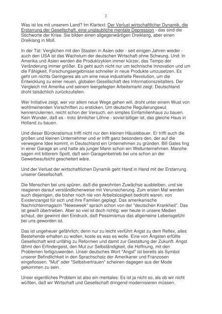 Text of the 1997 Berliner Rede - Berlin Partner GmbH