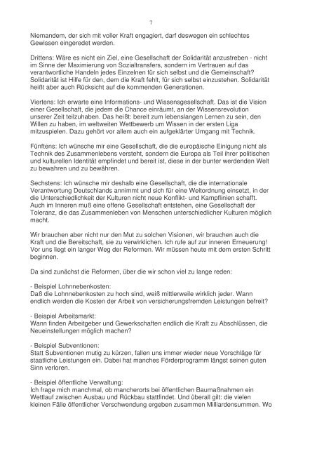 Text of the 1997 Berliner Rede - Berlin Partner GmbH